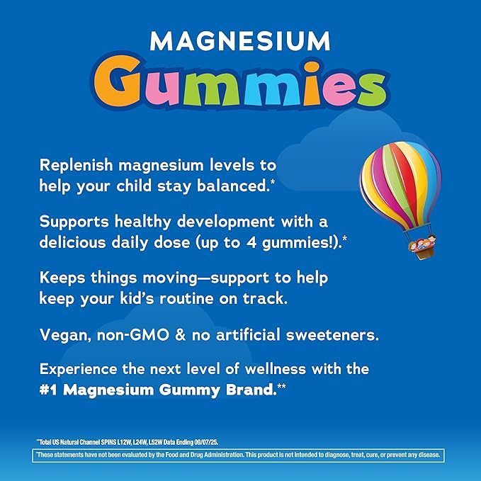 Natural Vitality Calm Magnesium Citrate Kids Supplement Stress Relief Gummies Supports a Healthy Response to Stress Gluten Free Vegan Sweet Citrus 120 Gummies