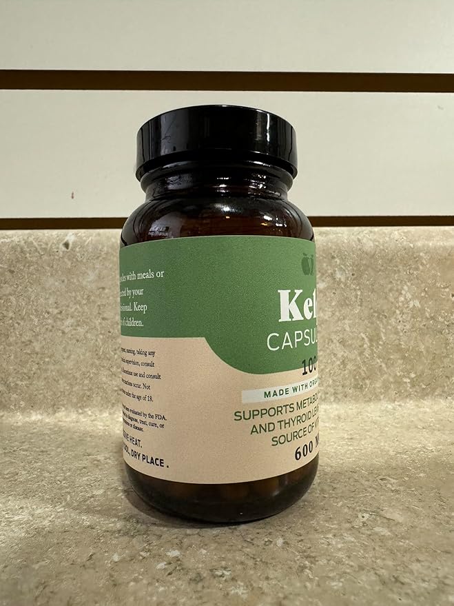 Kelp Powder 100 Capsules Gallbladder Complete 8oz Digestive Enzymes 100 Capsules Liver Complete 8oz &amp Uric Acid Complete 8oz Bundle