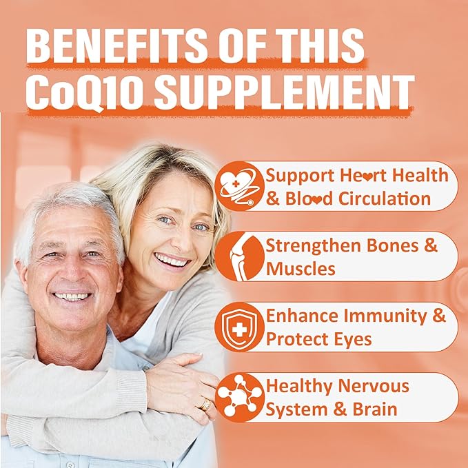 Nextdia CoQ10 200mg Filled Gummies 1 Pack + Vegan Vitamin D3 5000IUK2 Gummies 2Pack