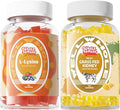 Well&ampWhole L-Lysine Gummies and Grass Fed Beef Kidney Gummies