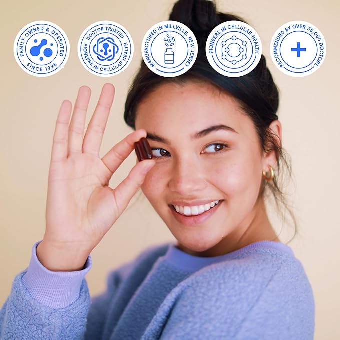 BodyBio PC - Phosphatidylcholine for Brain Health Mental Clarity Cognitive Function Cellular Repair &amp Healthy Aging Phospholipid Complex Supplement for Gentle Daily Detox