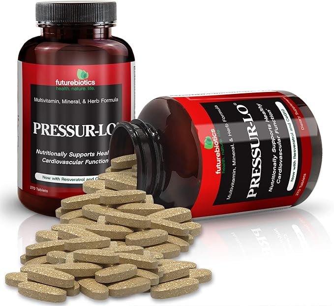 Futurebiotics Pressur-Lo 270 Vegetarian Tablets