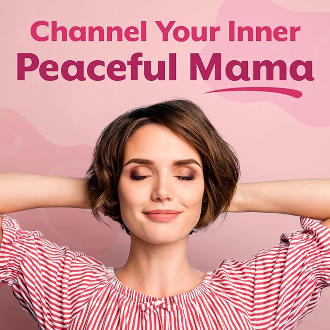 Redd Remedies Peaceful Mama Support a Calm and Healthy Digestive System Lemon Balm and Ginger Root 30 Vegetarian Capsules