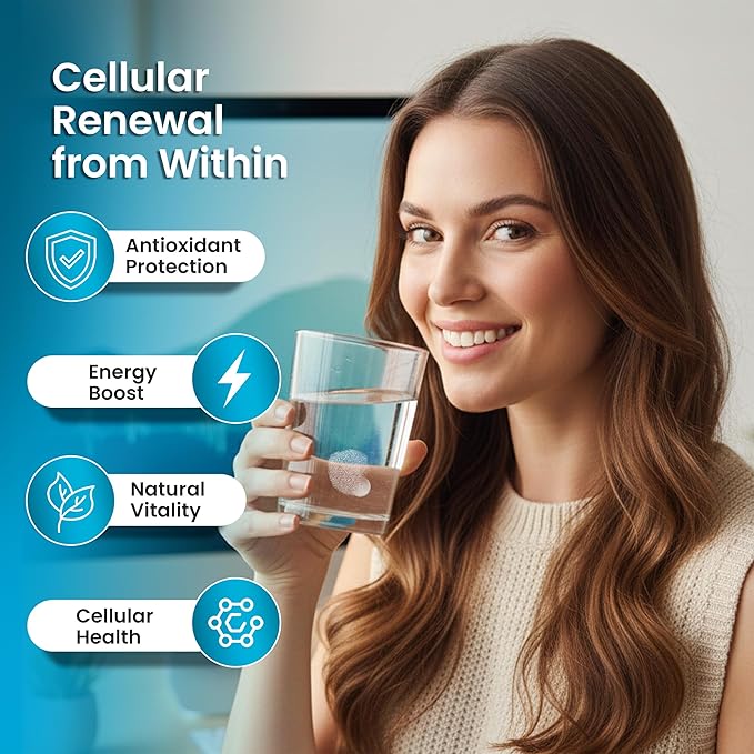 Hydrogen Water Tablets 12 PPM – Molecular H₂ Tablets with Magnesium | h2 tab Lab Tested Antioxidant Support for Energy Cellular Health Recovery &amp Cognitive Function 30 Count Raspberry