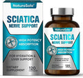 Sciatic Nerve &amp Discomfort Supplement - Nerve Savior for Neuropathy 120 Capsules Featuring Alpha Lipoic Acid 300mg &amp Vitamin B Complex for Targeted Comfort