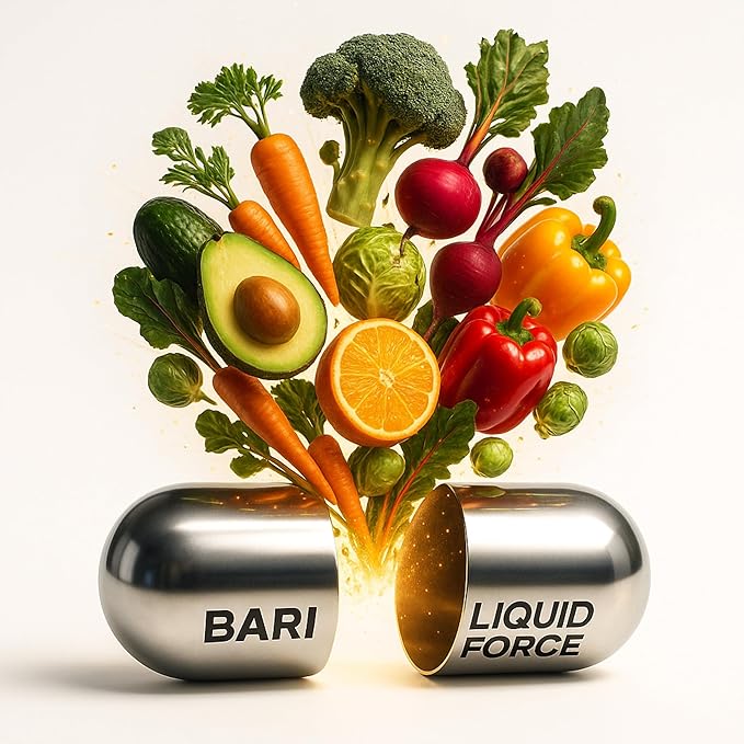 Post Bariatric Multivitamin - 3 Pack of Bariatric Liquid Force Multivitamin
