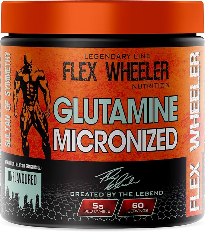 Glutamine 300 Gram 60 Serving
