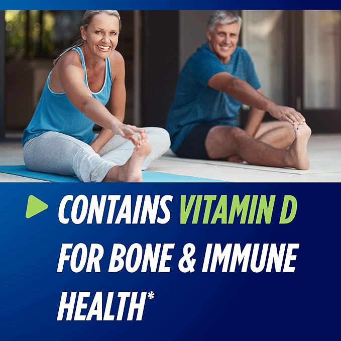 Osteo Bi-Flex Glucosamine w/Vitamin D One Per Day Joint Health with Bone &amp Immune Support 30 Coated Tablets (Pack of 2)
