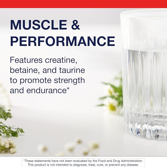 Metagenics Creatine UP – Creatine Supplement for Women &amp Men with Betaine &amp Taurine – Supports Muscle Growth Strength &amp Recovery – Non-GMO Gluten-Free – 16.93 oz (480g)