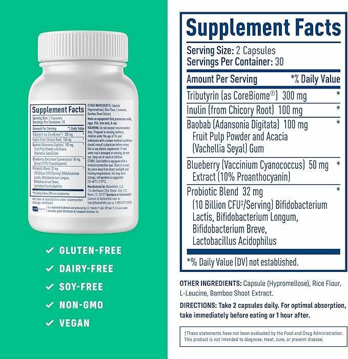 NativePath MCT Liquid and Synbiotic Bundle