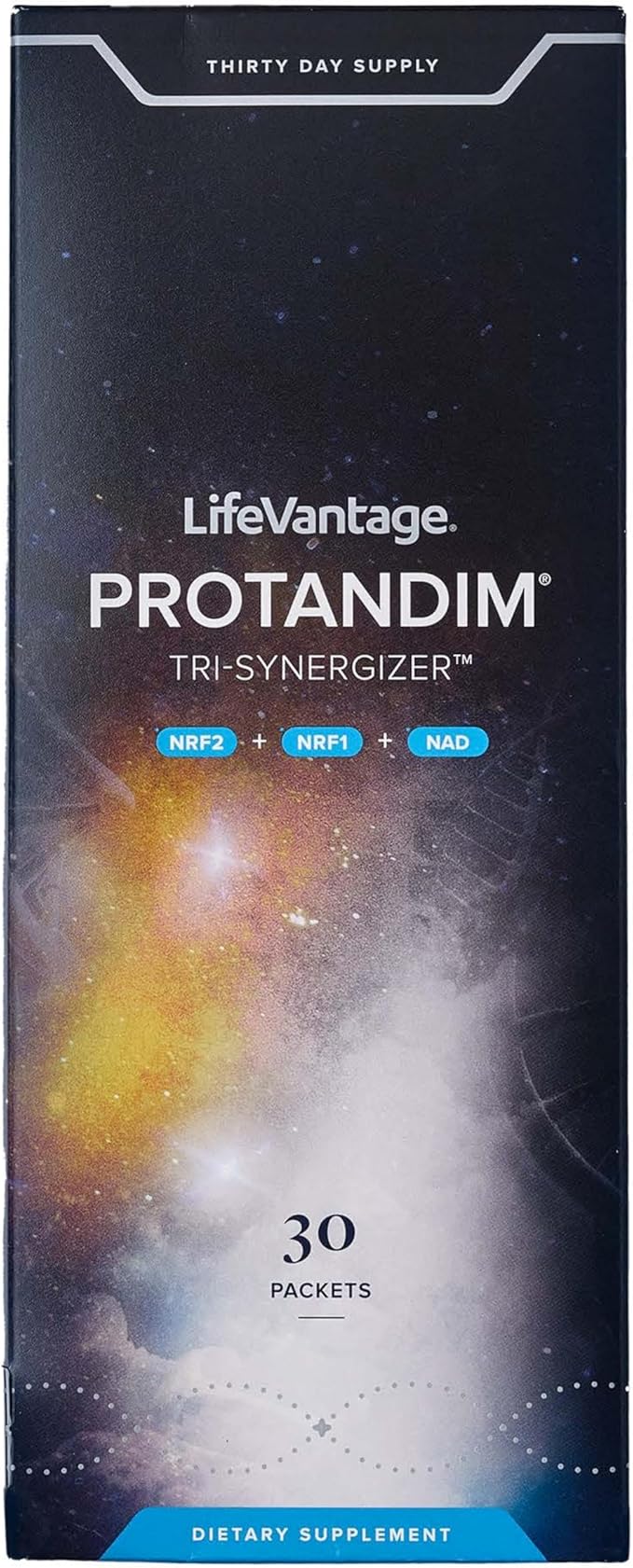 LifeVantage Protandim Tri-Synergizer NRF1 Supplement 60 Caps NRF2 Supplement 30 Caps NAD 30 Caps Mitochondrial Cellular Energy &amp Anti Aging Support Brain Booster &amp Antioxidant Blend