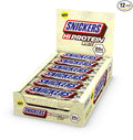 Snickers - HiProtein - White - 12x57g