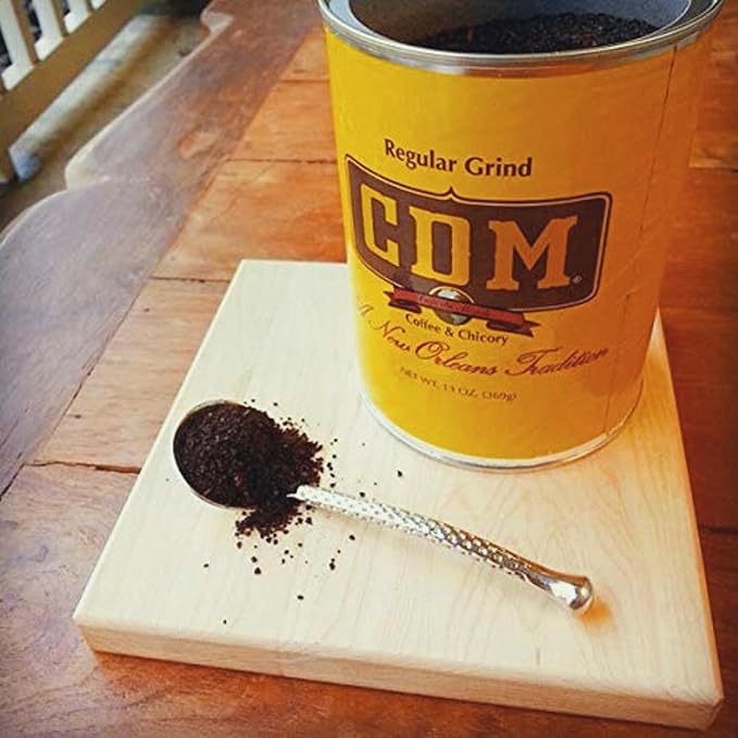 CDM Ground Coffee &amp Chicory Regular Grind 13oz Bag (Pack of 12)