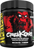 Mutant Creakong – 300G Of Delivering Sheer Unadulterated Size And Power A Creatine Blend That Delivers Only Pure Creatines From The World’s Leading Creatine Sources.