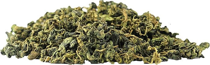 Lost Empire Herbs Gynostemma pentaphyllum (Jiaogulan) Tea | Premium Grade Loose Leaf | Potent Adaptogen Energizing and ATP Booster (100 Grams)