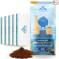 Long Run Coffee – Hydrating Coffee with Electrolytes – All Natural Energy + Hydration + Recovery for Athletes – Stomach Friendly Electrolyte Coffee for Runners (5 lb Blueberry Pancake)