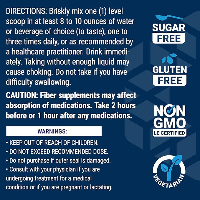 Life Extension Easy Fiber - Glucomannan Fiber Regularity Digestion Heart Health No Artificial Sweeteners Vegetarian Non-GMO Gluten Free Sugar Free Net Wt. 167 G (0.368 Lb. Or 5.89 Oz)
