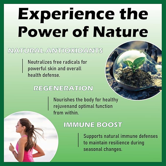 Soursop Liquid Drops 10 in 1 with Sea Moss Moringa Turmeric Black Seed Oil – Vegan Non-GMO Immune &amp Energy Support – 2 fl oz