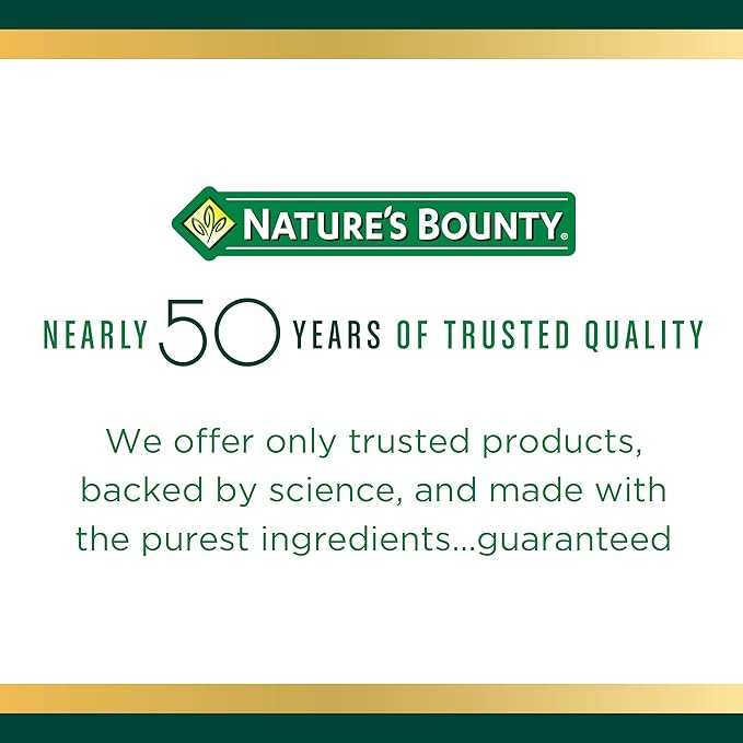 Nature’s Bounty Fish Oil 1200mg 360mg of Omega-3 120 (3 Pack  360 Total) Softgels 120 Softgels