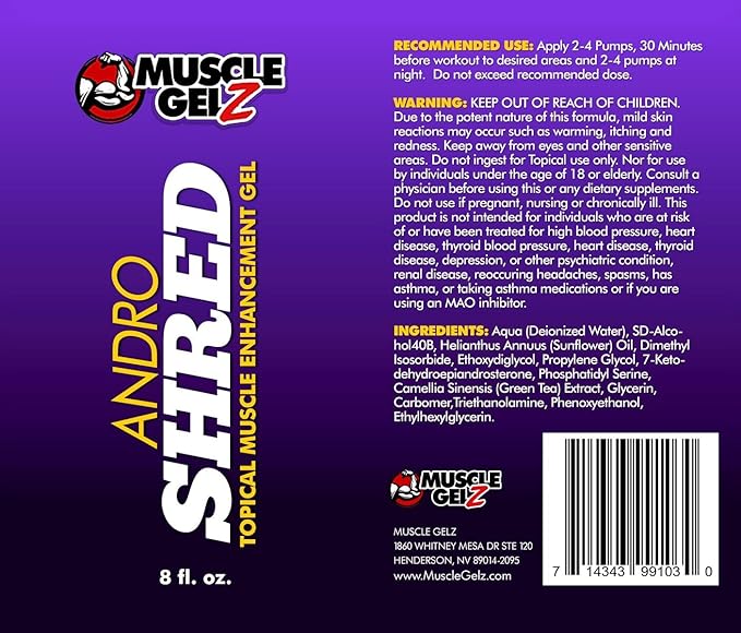 Andro Shred