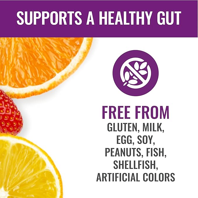 Fiber Advance Gummies | 100% Plant Based Fiber Supplement for Digestive Health | Chicory Root Inulin Prebiotic Gummies for Adults | Gluten Free Vegetarian &amp Non-GMO (Pack of 3)