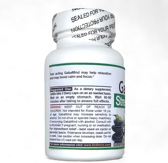GabaMind – [Amazon Exclusive] - Original Formula (45 Capsules)