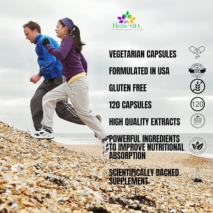 ProbioLac Probiotic Supplement with 25 Billion CFU – Multi-Strain Probiotic Blend for Digestive &amp Immune Wellness – 120 Vegetarian Capsules
