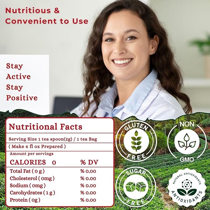 KRIHAN Organic Arjuna Herbal Tea (Terminalia Arjuna) – 40 Tea Bags | Natural Cardiovascular &amp Blood Pressure Support | Caffeine-Free Non-GMO Plant-Based Arjun ki Chaal For Heart Health Tea 80g