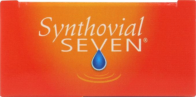 Hyalogic Synthovial Seven Hyaluronic Acid Liquid - HA Support - Vegan - 1 oz