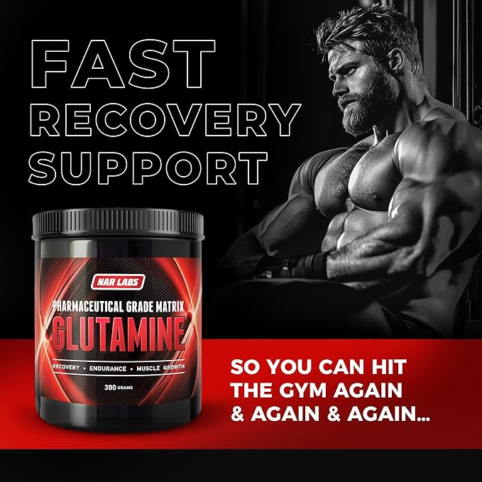 Glutamine Matrix 300 Grams | Natural | Non-GMO | Gluten Free | 60 Servings