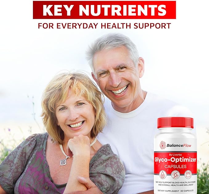 (2 Pack) Balance Flow Glyco Optimizer Balance Flow Balance Flow Glycol Optimizer Supplement BalanceFlow Support Capsules Balance Flow Blood Support Advanced Formula 60 Capsules for 2 Months