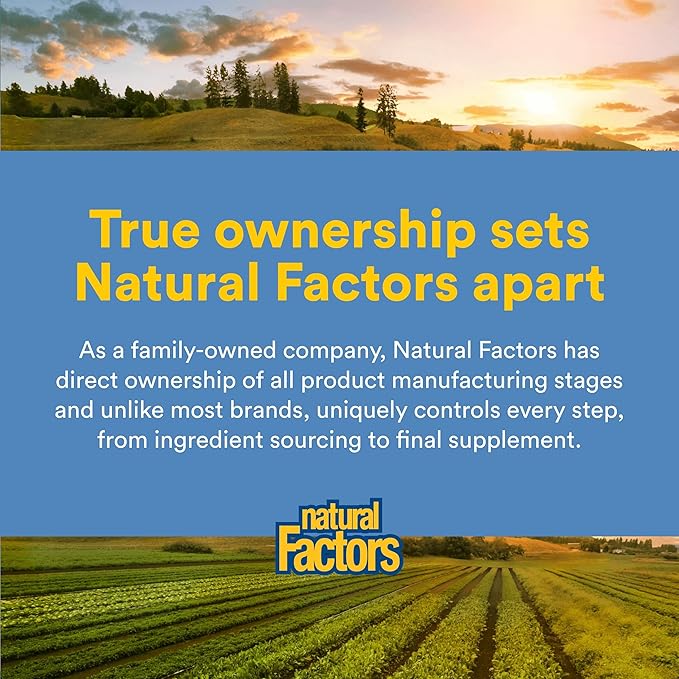 NATURAL FACTORS Wild Alask Salmon Oil 90 CT