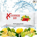 Krampade High Potassium Electrolyte Powder Lemon Lime 7810mg Electrolytes 4000mg Potassium 60mg Magnesium Instant Cramp Relief Cellular Hydration 20 Cramp Stopping Packets