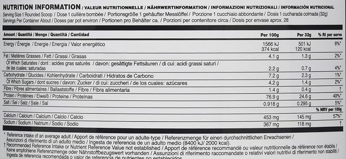 Optimum Nutrition Gold Standard 100% Whey Extreme Milk Chocolate - 2 lbs