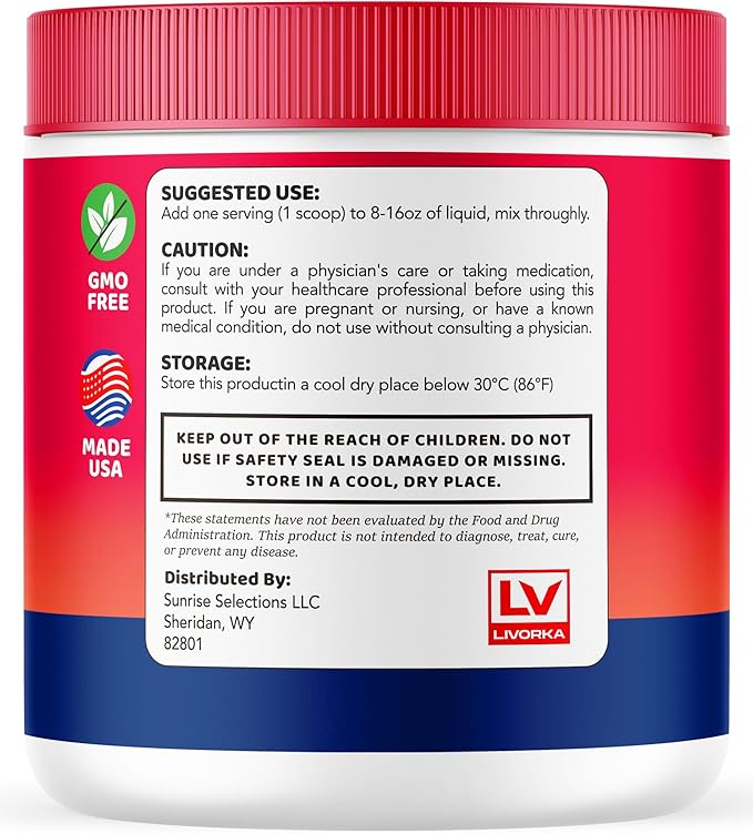 LIVORKA (3 Pack) Baobab Bliss Powder BaobabBliss Organic Powder BaobabBlissPowder All Natural Fiber Supplement BaobabBliss Fruit PowderOrganic Review 90 Servings for 3 Months