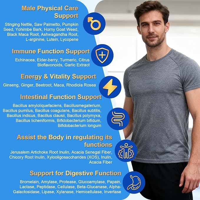 2 Pack 60-IN-1 Liposomal Methylated Multivitamin Gummy for Men Overall 4500MG+Vitamin A C D3 K E B Complex ProbioticsOmega 3CoQ10Zinc120+ Nutrientsfor ImmuneHeart and Digestive Wellness