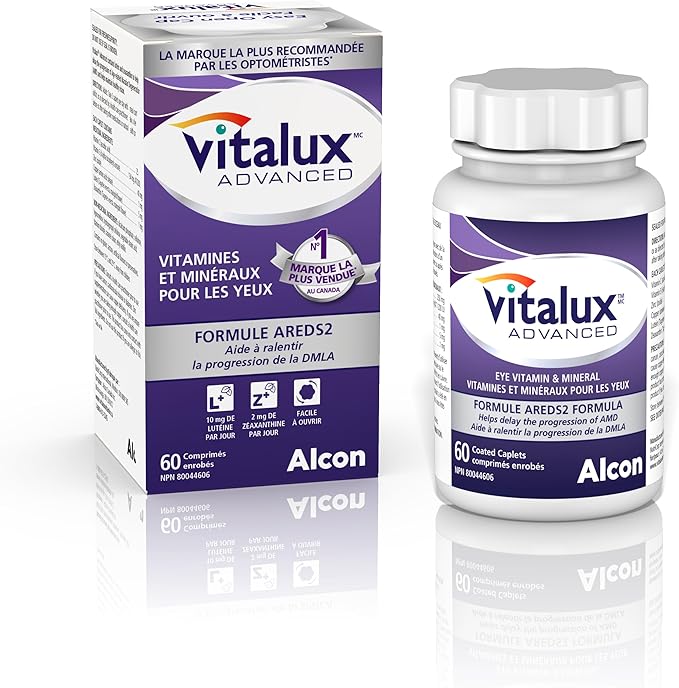 Vitalux Advanced Ocular Multivitamin 60 Count