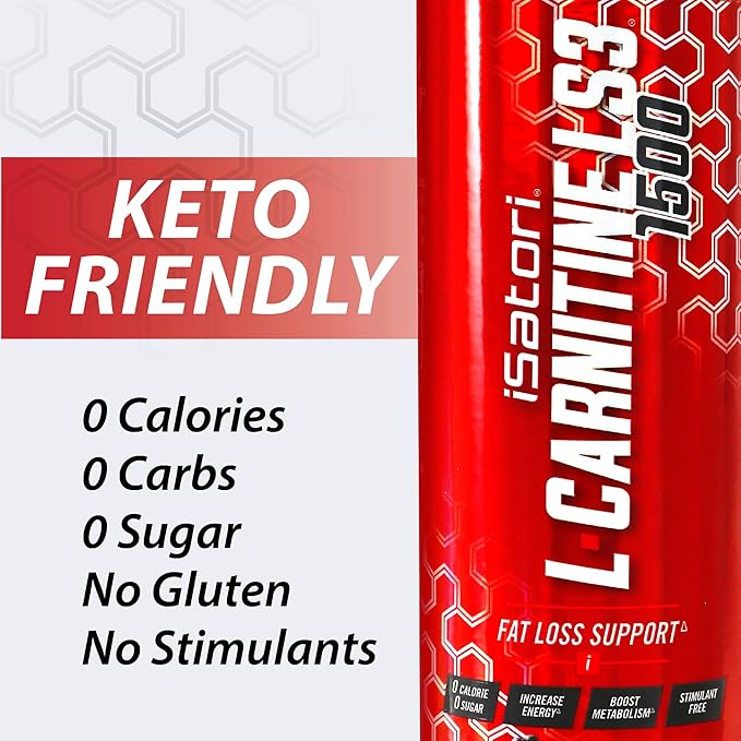 iSatori L-Carnitine LS3 Blue Raspberry 1500mg (32 Servings) Ultra CLA (90 Softgels) Liquid L-Carnitine with Acetyl Omega 3 6 9 Safflower Oil