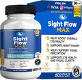 Sight Flow Max Eye Health Supplement 24 Premium Vision Herbal Extracts Vitamins and Minerals 60 Capsules (1)