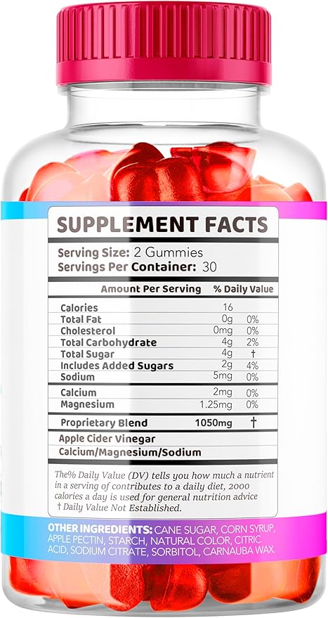 (3 Pack) Slim Aura Keto ACV Gummies - Official Slim Aura Keto Plus Apple Cider Vinegar 1050MG Advanced Formula Gummys All Natural Premium Formula Slimaura Gomitas Reviews 300 Gummies for 5 Months