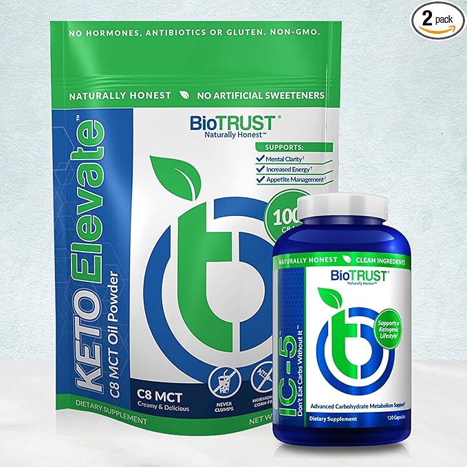 BioTrust Keto Elevate and IC-5 Starter Bundle