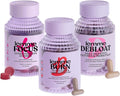 Lemme Burn Debloat &amp Focus Bundle | Metabolism &amp Fat Burning + Bloating &amp Gas Relief Capsules + Focus &amp Brain Health Gummies | Gluten-Free Non-GMO | 60 Count Capsules &amp 50 Count