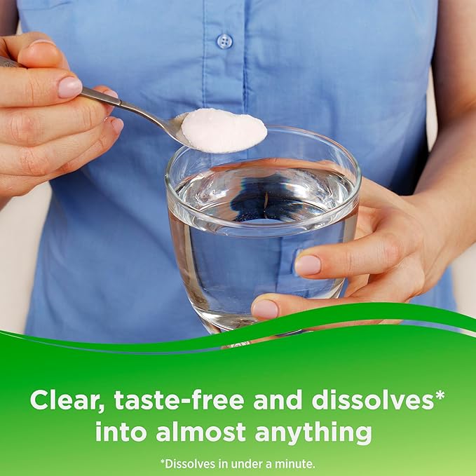 Benefiber Taste-Free Sugar-Free Fiber Supplement Powder for Digestive Health 74 Servings 261g