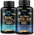 NUTRAHARMONY NAC &amp Alpha Lipoic Acid Capsules