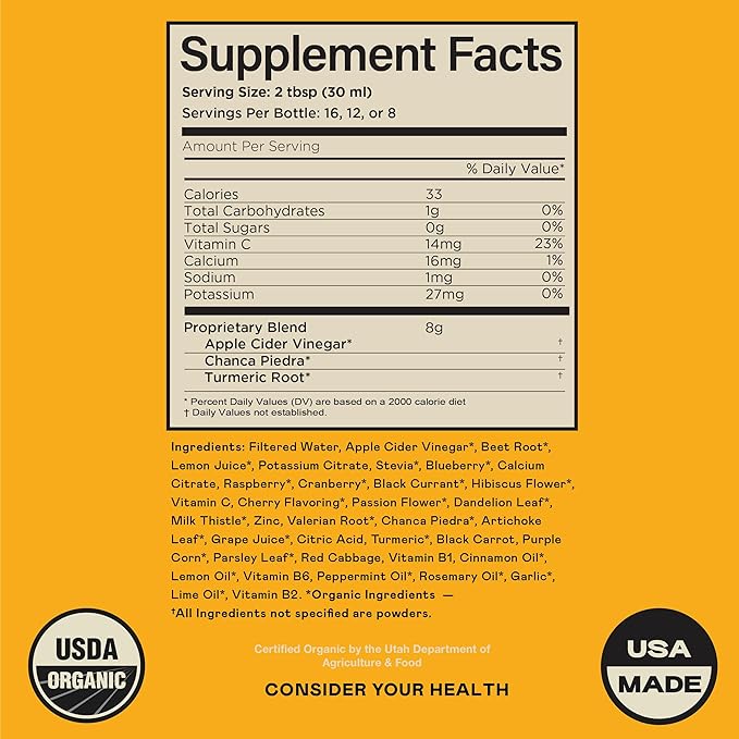 Complete Natural Products Liver Complete 8oz Kidney Complete 8oz &amp Gallbladder Complete 8oz Bundle