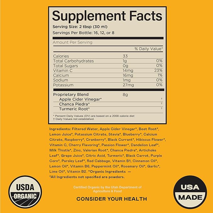 Complete Natural Products Kidney Complete 8oz Liver Complete 8oz &amp Gallbladder Complete 8oz Bundle