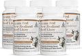 TURNER New Zealand 100% Live-Grass-Fed Beef Liver 900 Capsules Supports Energy Production Detoxification Digestion Immunity and Full Body Wellness Non-GMO 3000mg