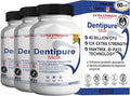 Dentipure Max Probiotic Supplement 40 Billion CFU 60 Capsules Supports Teeth and Digestive Health (3)