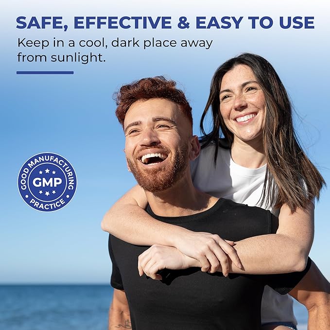 Methylene Blue Drops 2oz 1% USP (Pharmaceutical Grade) - Enhance Focus &amp Vitality Naturally